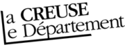 Logo Conseil Départemental de la Creuse