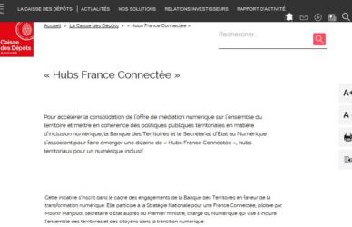 Hub France connect