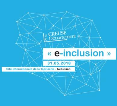 Journée « e-inclusion » du 31 mai 2018